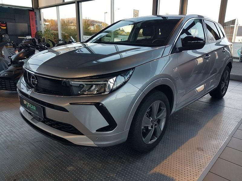Grau Gebraucht 2024 Opel Grandland X Elegance SUV | 24.940 € (Etwas zu teuer) - Bild 1/4
