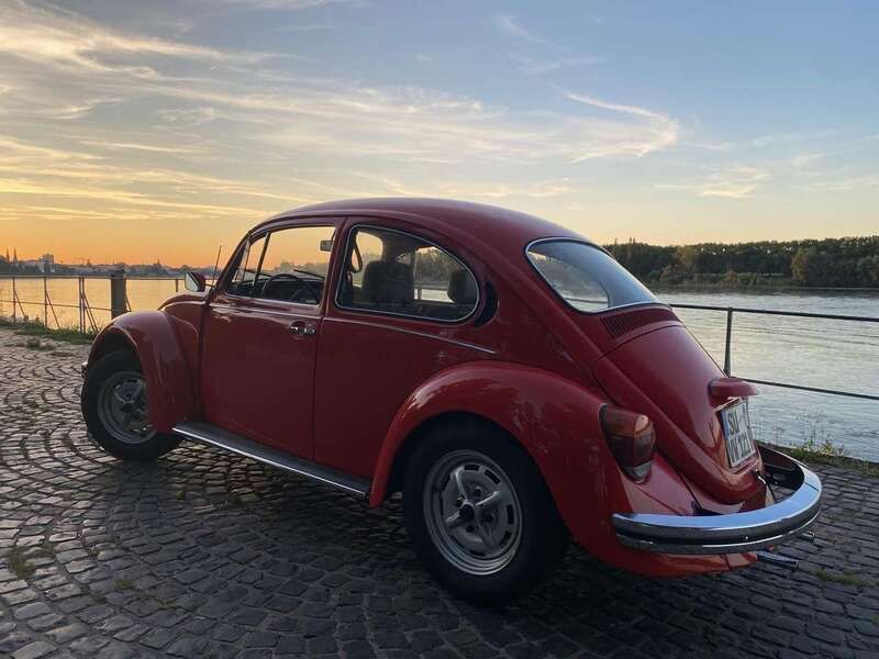 Rot Gebraucht 1984 VW Käfer Kleinwagen | 11.999 € - Bild 1/4