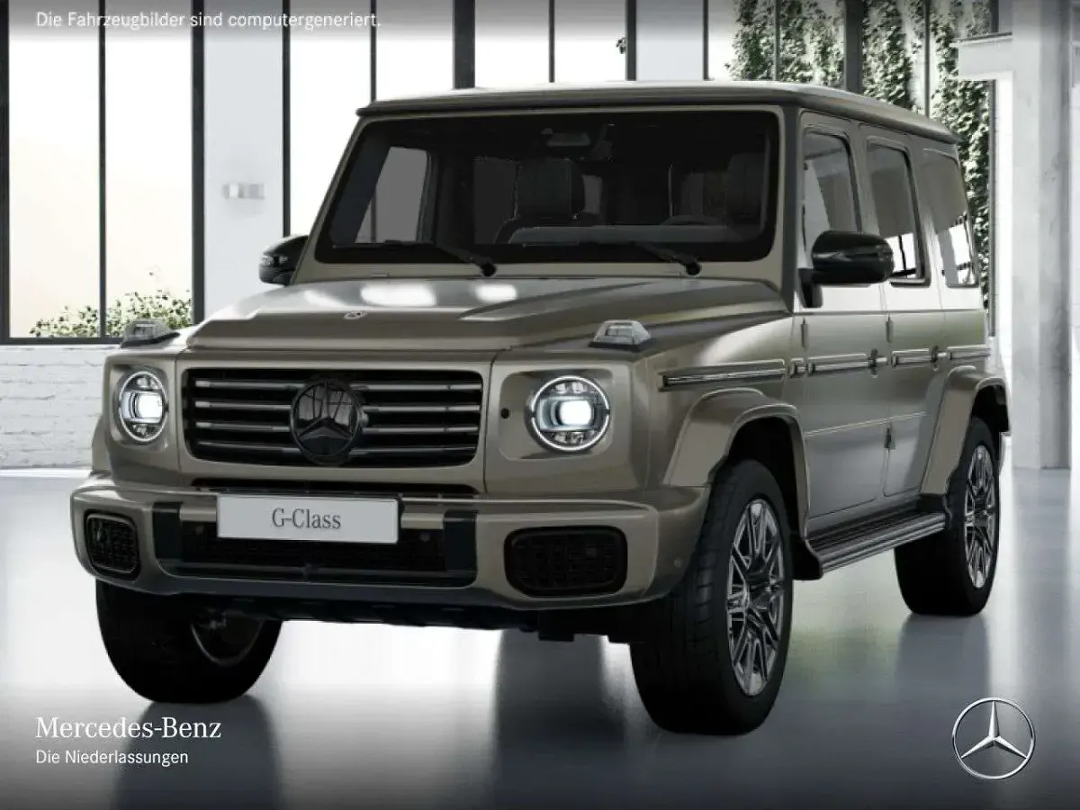 Gebraucht Mercedes G450 Night 367 PS (269 kW) 2026 Grau SUV