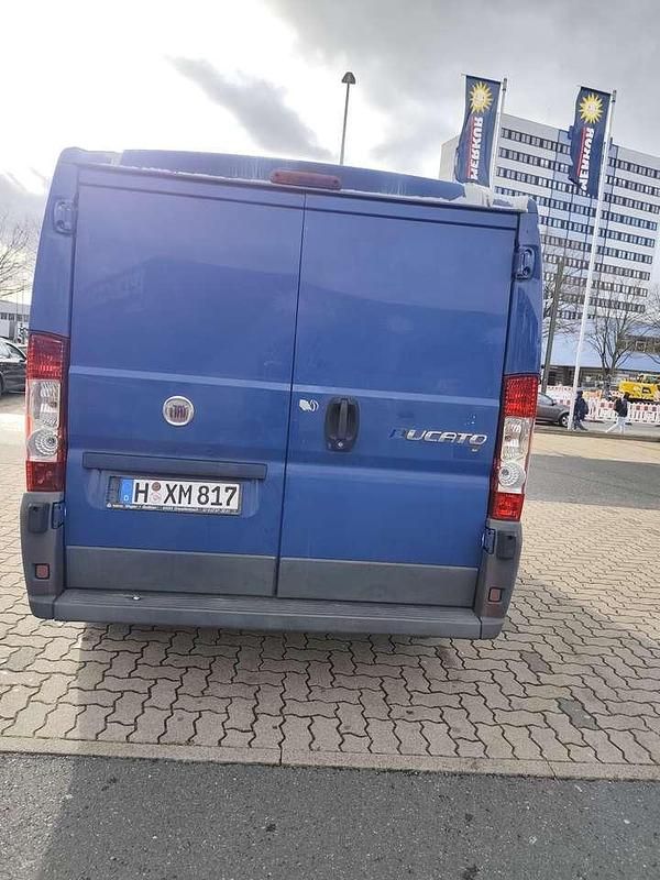 Używany Fiat Ducato 101 KM (74 kW) 2009 Niebieski Van