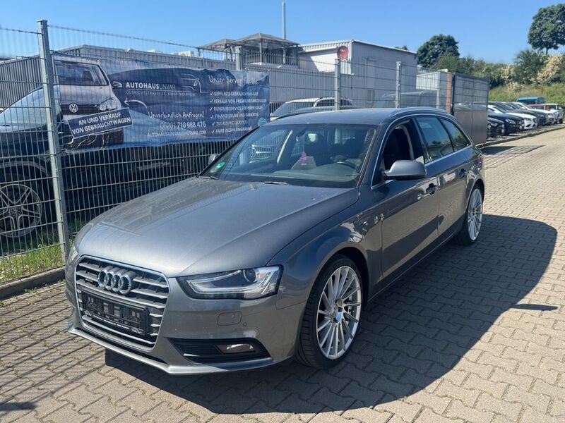 Grau Gebraucht 2014 Audi A4 Ambition Kombi | 12.990 € (Fairer Preis) - Bild 1/4