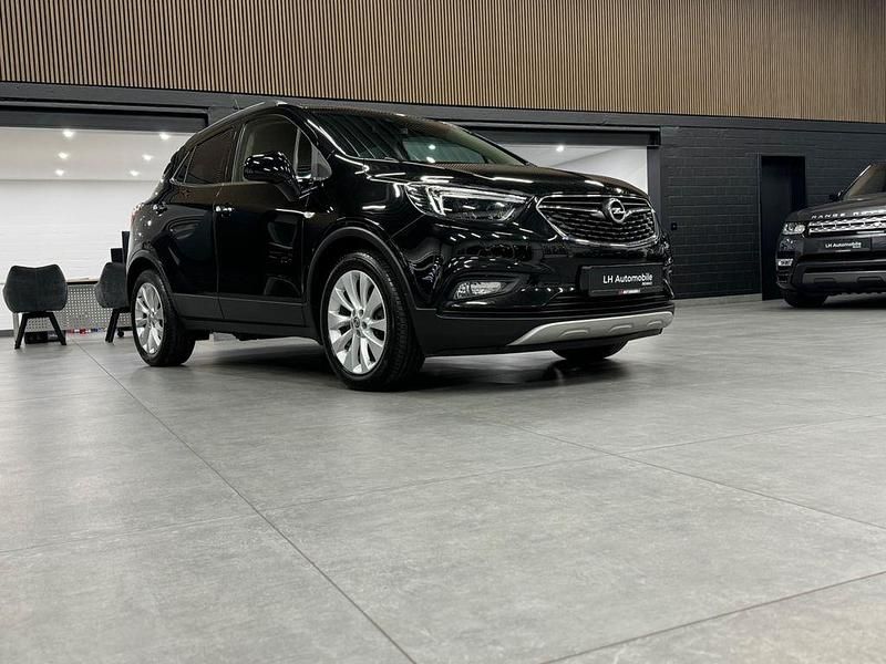 Gebraucht Opel Mokka X Innovation 140 PS (102 kW) 2017 Schwarz SUV