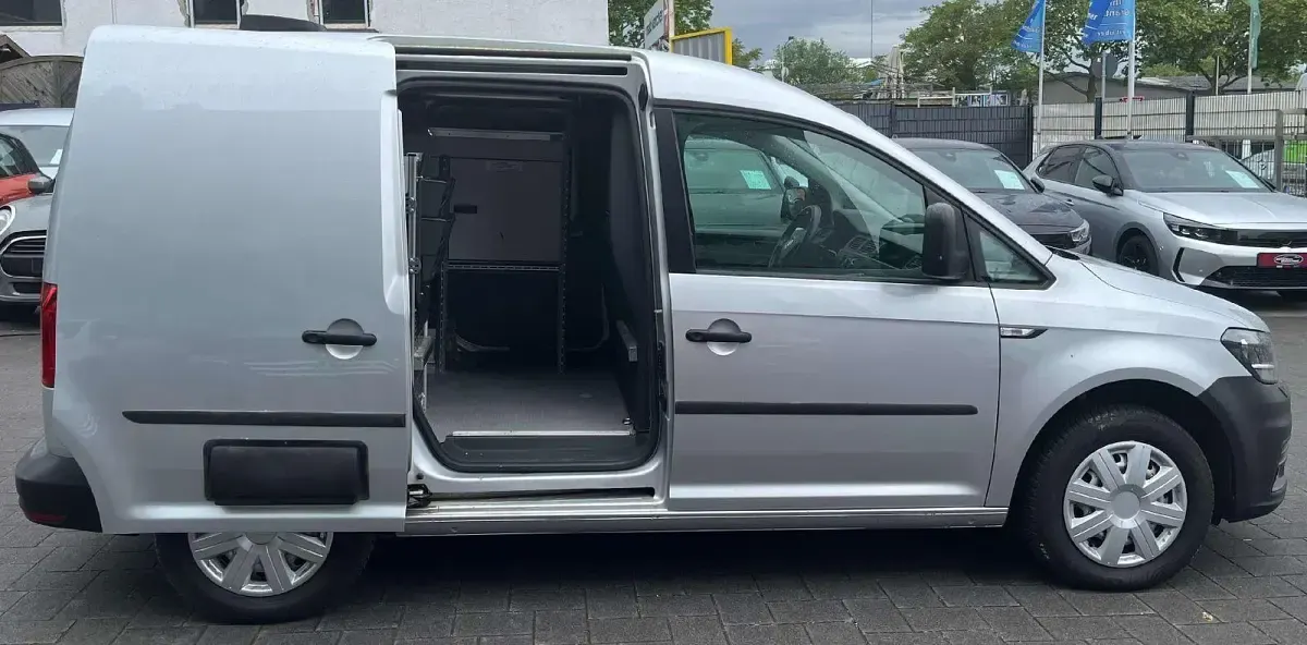 Gebraucht VW Caddy 110 PS (80 kW) 2019 Grau Van / Kleinbus