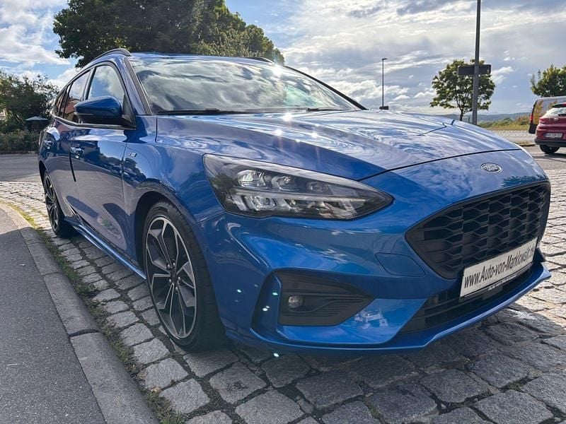 Gebraucht Ford Focus ST-Line 280 PS (205 kW) 2020 Blau Kombi