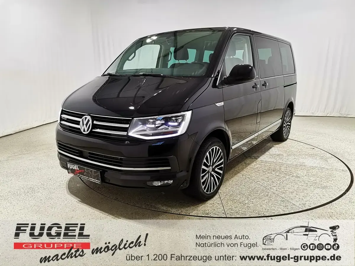 Usata VW Multivan Join 2019 Nero Monovolume