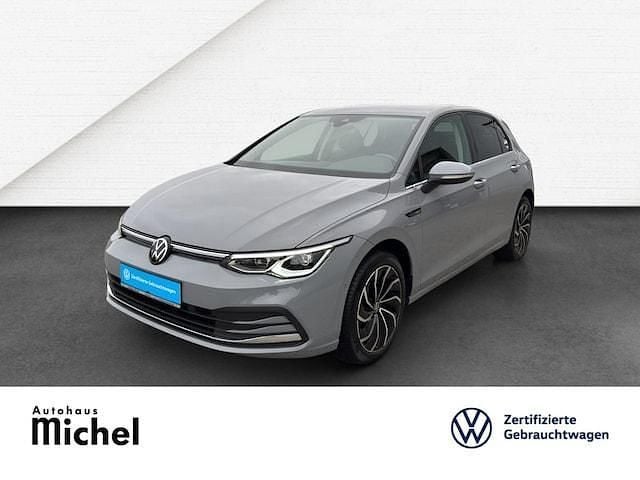 Grau Gebraucht 2022 VW Golf VIII Style Limousine | 21.930 € (Fairer Preis) - Bild 1/2