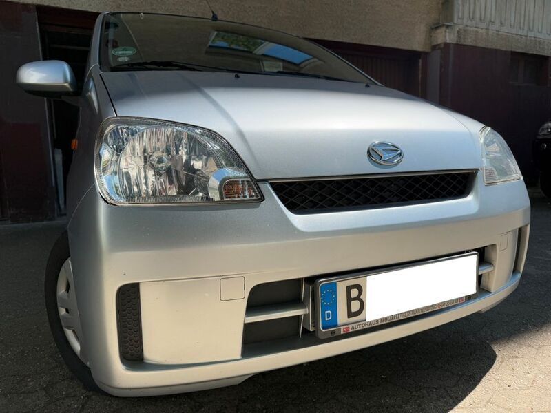 Silber Gebraucht 2005 Daihatsu Cuore Plus Kleinwagen | 1.990 € (Fairer Preis) - Bild 1/2