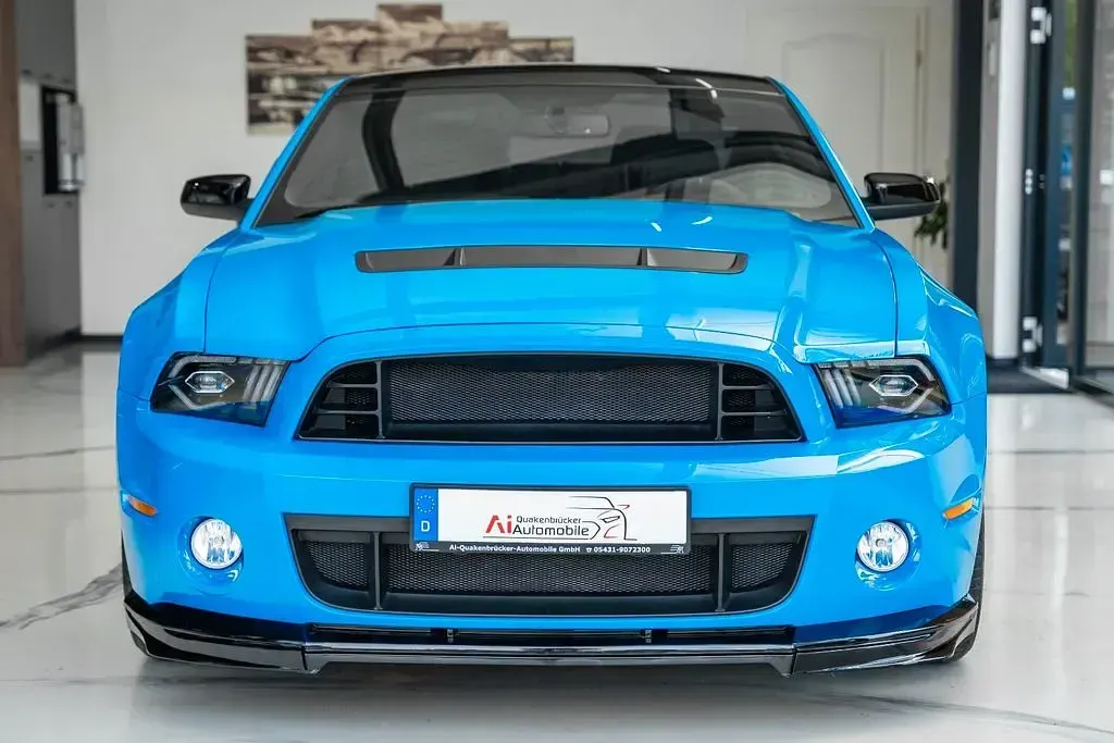Gebraucht Ford Mustang GT 305 PS (224 kW) 2012 Blau Coupé