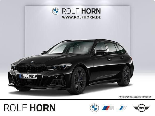 Schwarz Gebraucht 2022 BMW M340 Performance Limousine | 43.430 € (Superpreis) - Bild 1/4
