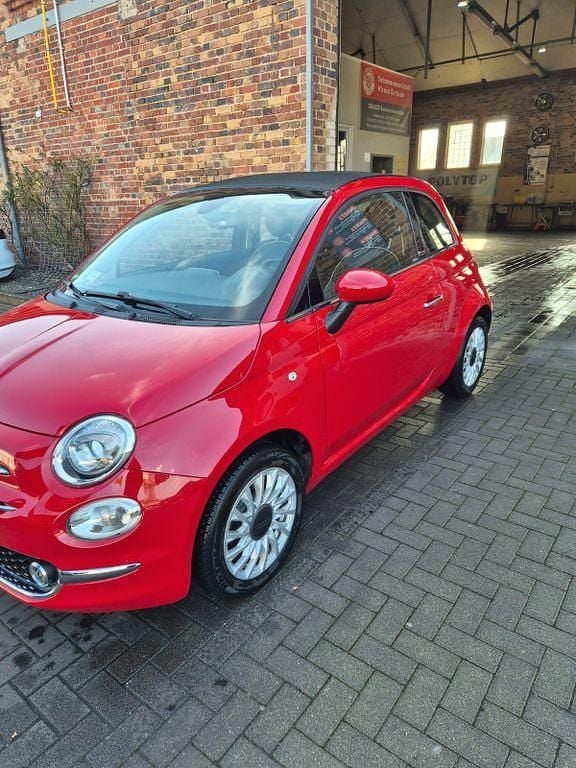 Gebraucht Fiat 500C Mirror 69 PS (50 kW) 2017 Rot Cabrio