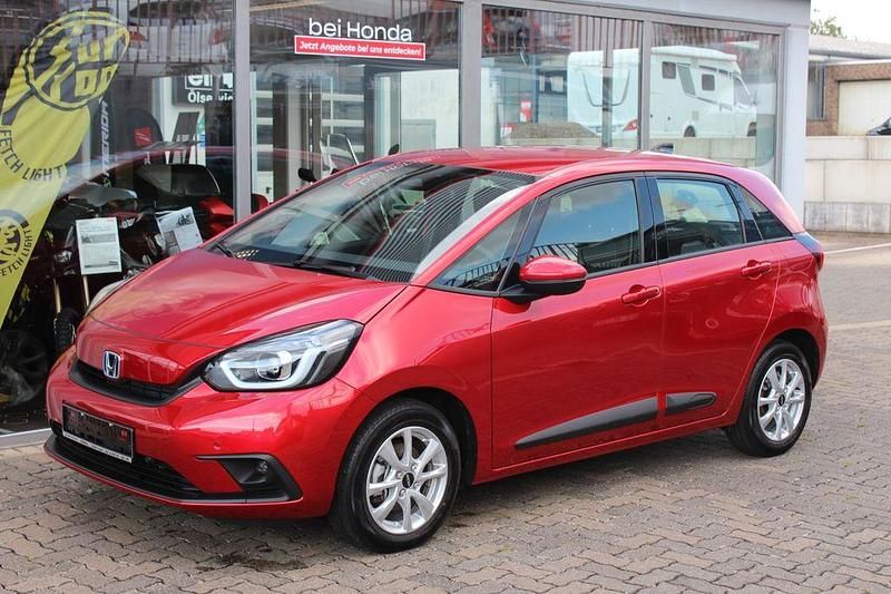 Rot Gebraucht 2021 Honda Jazz Elegance Kleinwagen | 19.950 € (Fairer Preis) - Bild 1/4