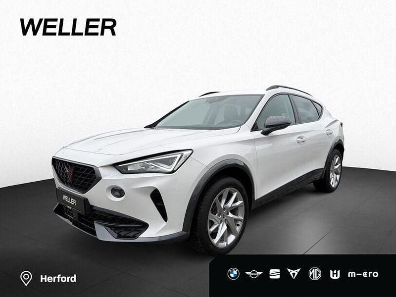 Weiss Gebraucht 2023 Cupra Formentor SUV | 22.460 € (Superpreis) - Bild 1/4