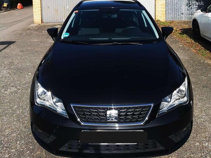 Gebraucht Seat Leon ST Reference 116 PS (85 kW) 2020 Schwarz Kombi