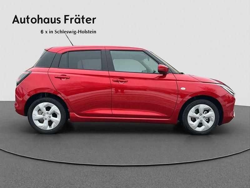 Neu Suzuki Swift Comfort 83 PS (61 kW) 2026 Rot Limousine
