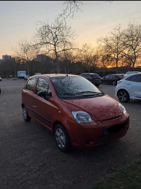 Gebraucht Chevrolet Matiz 52 PS (38 kW) 2010 Orange Kleinwagen