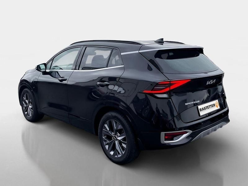 Gebraucht Kia Sportage GT-Line 179 PS (131 kW) 2024 Zilinaschwarz SUV