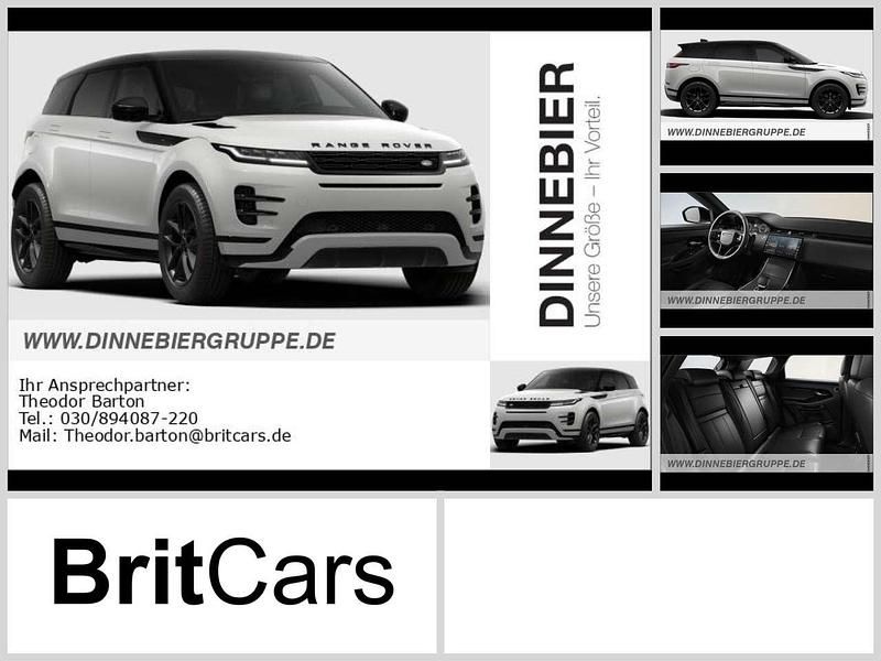 Fuji white Neu 2025 Land Rover Range Rover evoque SE Dynamic SUV | 65.762 € (Fairer Preis) - Bild 1/4