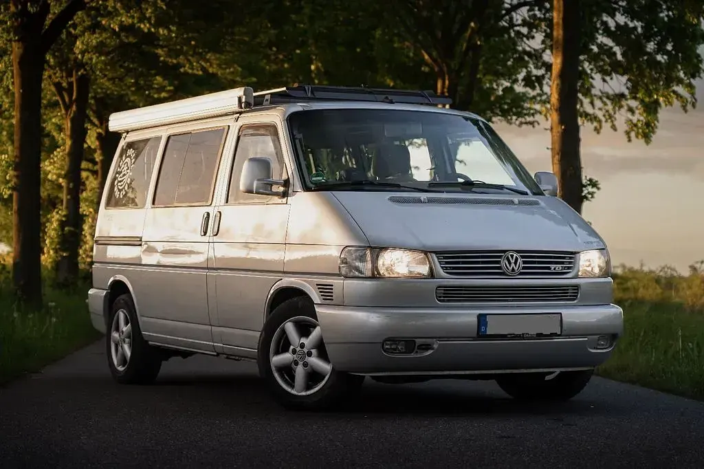 Gebraucht VW T4 151 PS (111 kW) 2003 Silber Van