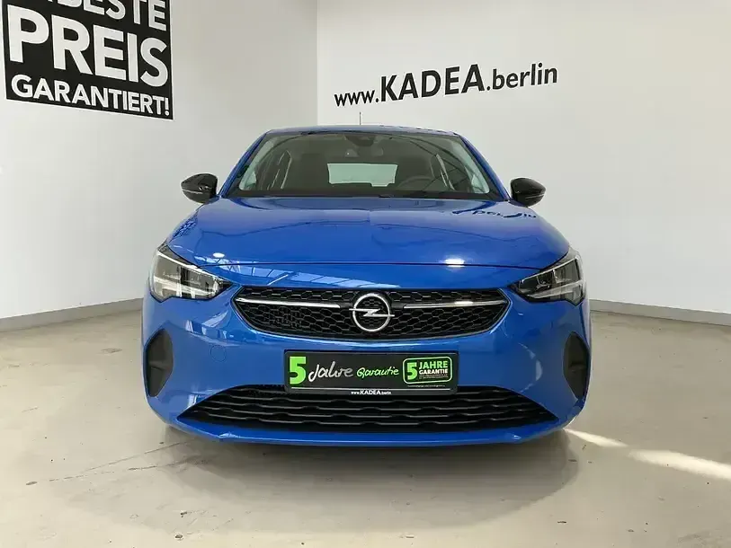 Gebraucht Opel Corsa 101 PS (74 kW) 2023 Perl blau/voltaik blau (metallic) Kleinwagen