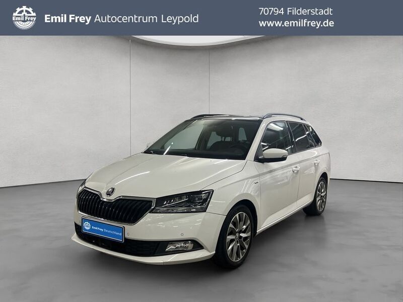 Weiß Gebraucht 2021 Skoda Fabia Best of Kombi | 11.590 € (Etwas zu teuer) - Bild 1/4