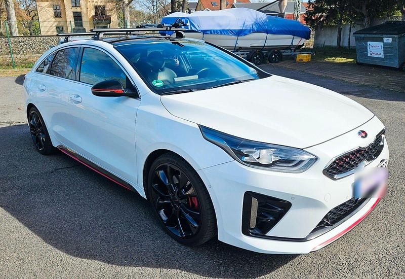 Gebraucht Kia ProCeed GT 204 PS (150 kW) 2020 Weiß Kombi