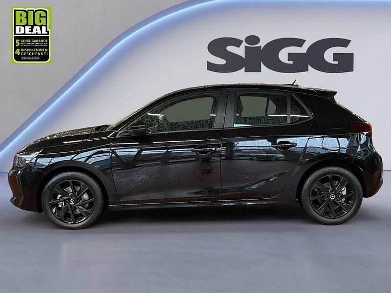 Gebraucht Opel Corsa 101 PS (74 kW) 2024 Schwarz Kleinwagen