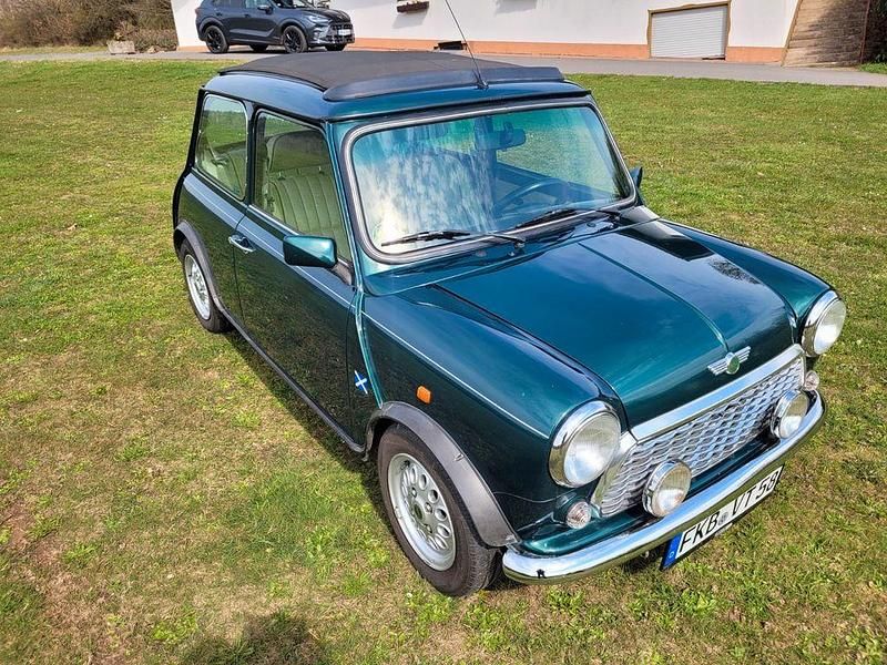 Gebraucht Mini 1300 63 PS (46 kW) 1998 Grün Kleinwagen