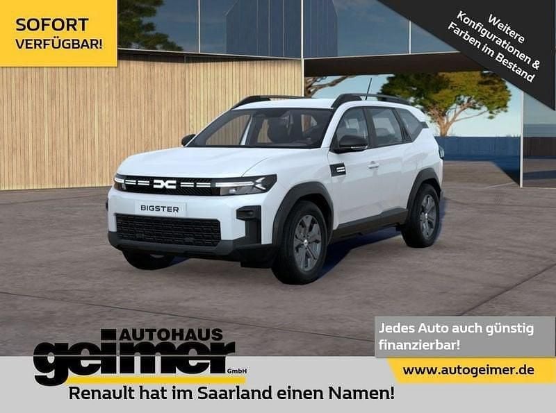 Weiß Neu 2025 Dacia Bigster Essentiel SUV | 24.880 € (Superpreis) - Bild 1/4