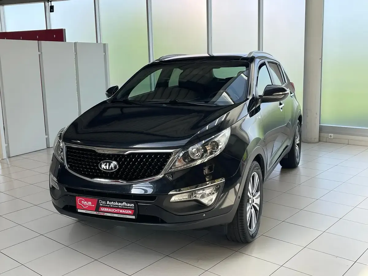 Gebraucht Kia Sportage Platinum 184 PS (135 kW) 2015 SUV