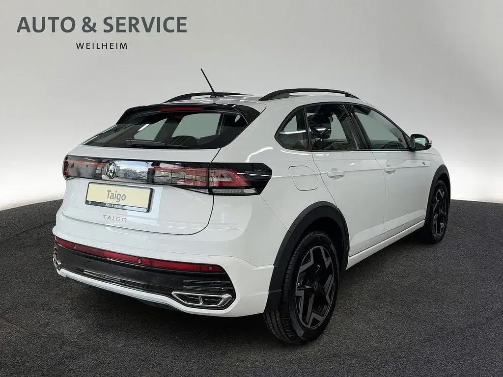 Neu VW Taigo R-line 150 PS (110 kW) 2025 Weiß SUV