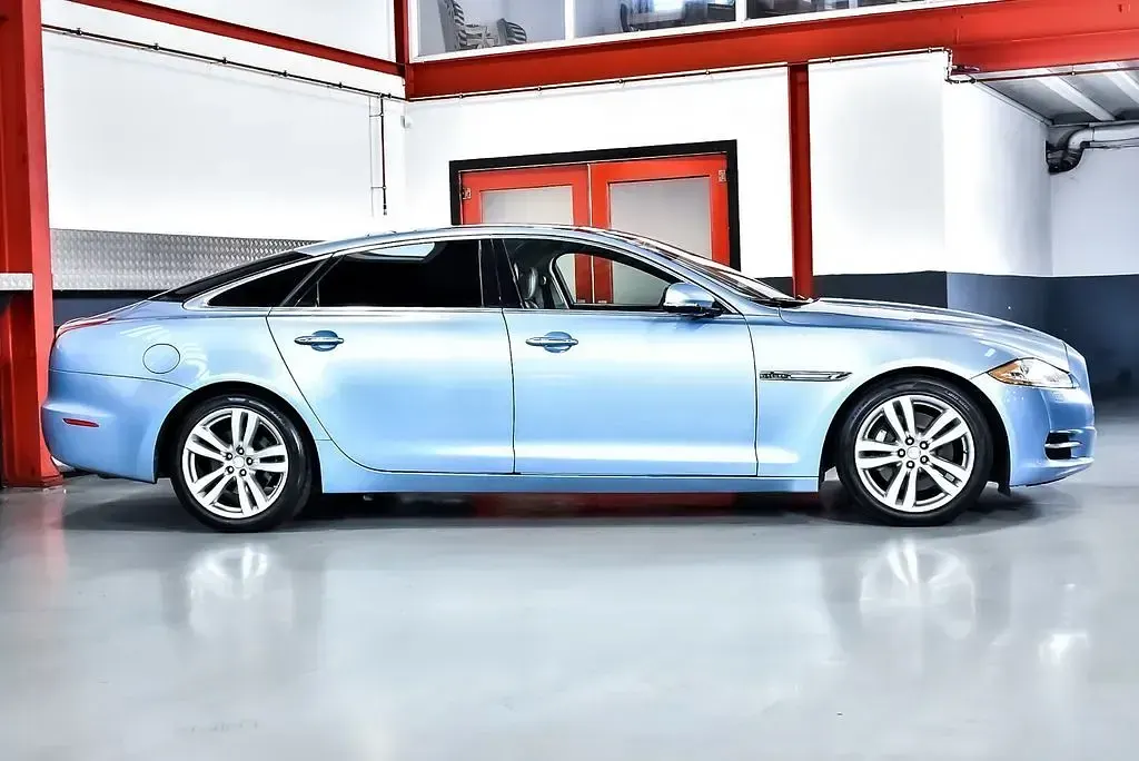 Gebraucht Jaguar XJL 385 PS (283 kW) 2011 Blau Limousine