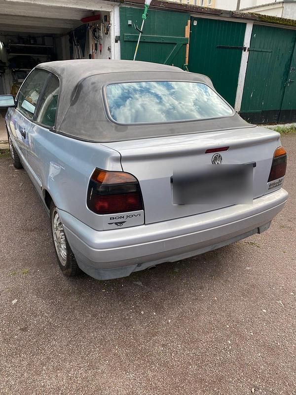 Second-hand VW Golf GTI 1997 Argintiu Cabrio