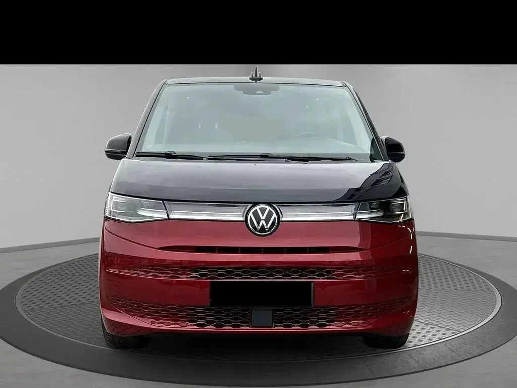 Gebraucht VW Multivan Energetic 150 PS (110 kW) 2022 Schwarz Van / Kleinbus