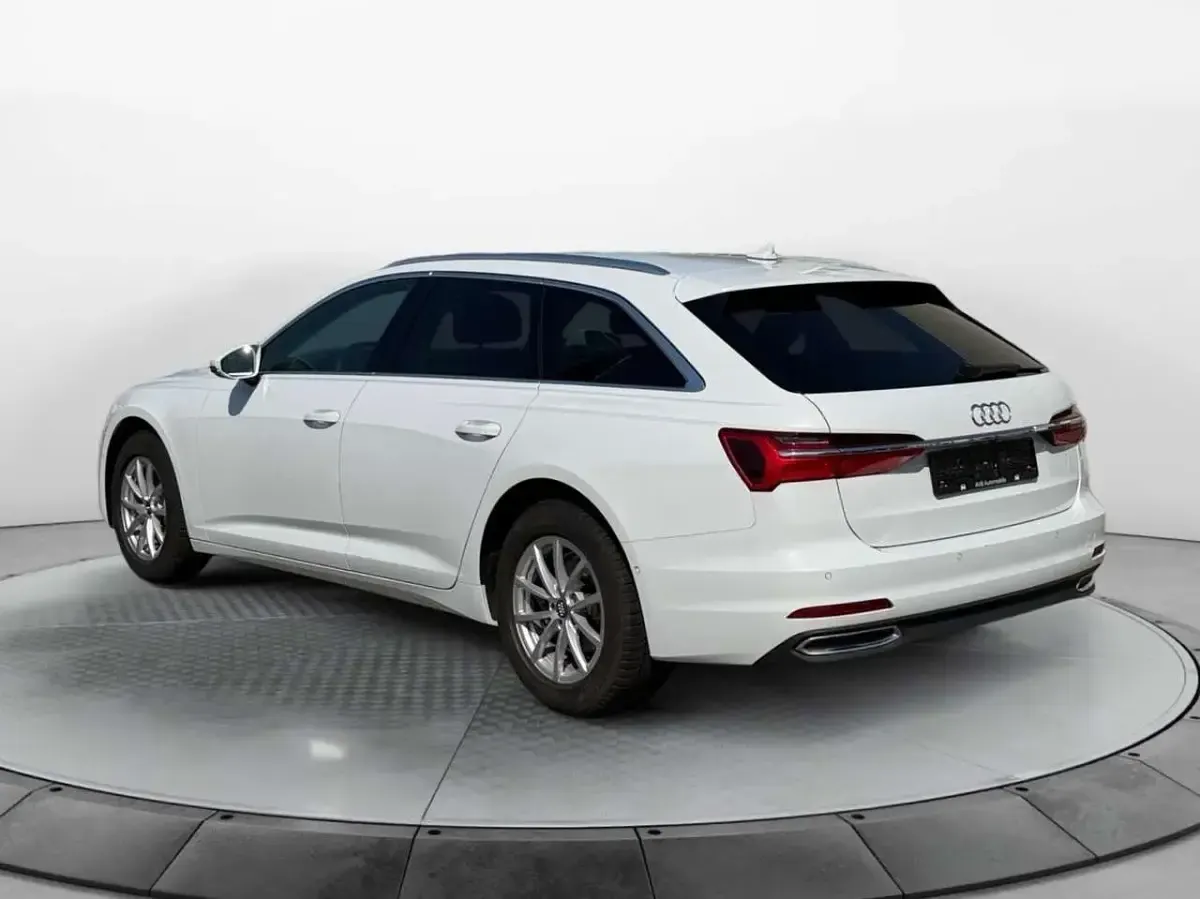 Gebraucht Audi A6 204 PS (150 kW) 2019 Gletscherweiss Kombi