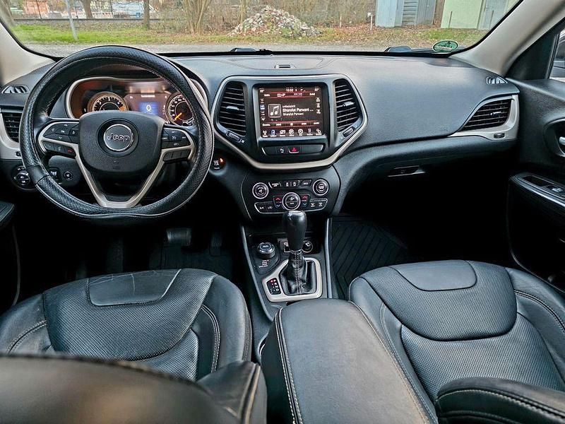 Gebraucht Jeep Cherokee 200 PS (147 kW) 2016 Schwarz SUV