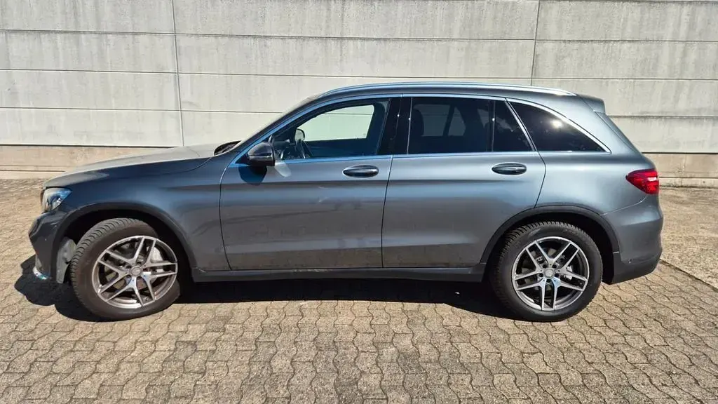 Gebraucht Mercedes GLC220 170 PS (125 kW) 2015 Grau SUV