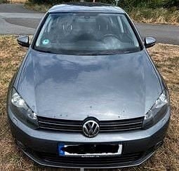 Grau Gebraucht 2011 VW Golf VI Team Limousine | 5.500 € (Guter Preis) - Bild 1/4