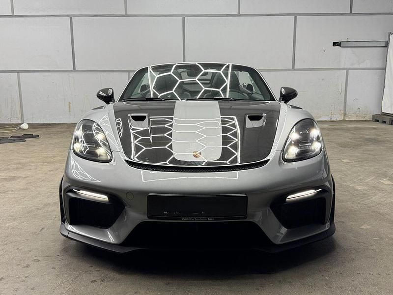 Gebraucht Porsche 718 500 PS (367 kW) 2024 Silber Cabrio