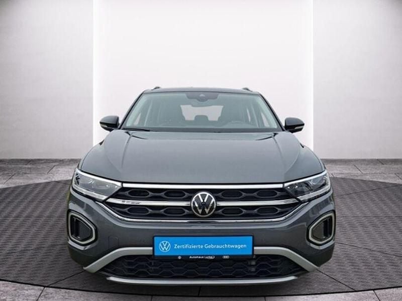 Gebraucht VW T-Roc Style 150 PS (110 kW) 2024 Indiumgrau metallic (metallic) SUV