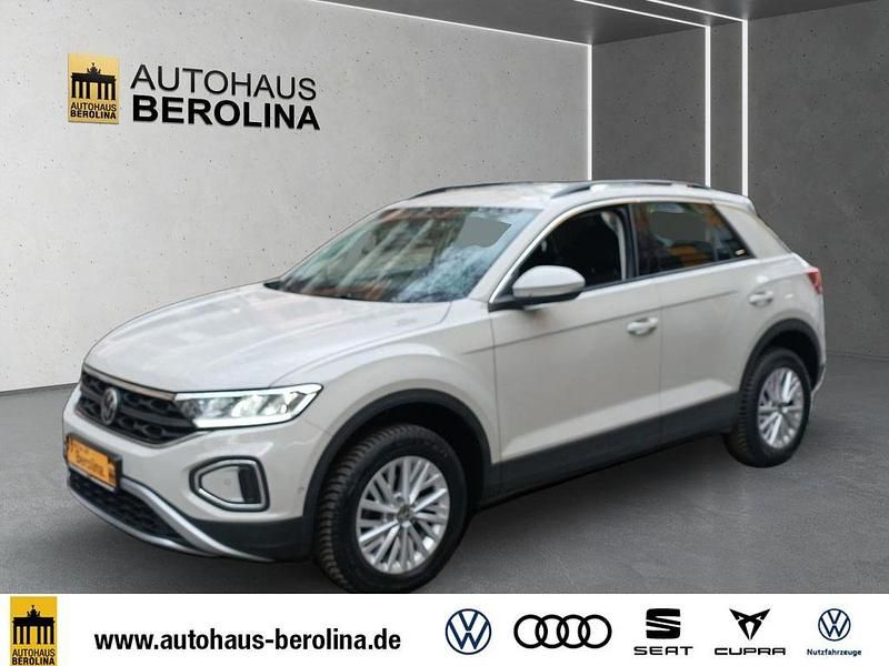 Gebraucht VW T-Roc Life 150 PS (110 kW) 2023 Grau SUV