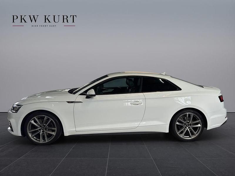 Gebraucht Audi A5 S-Line 190 PS (139 kW) 2018 Weiß Coupé