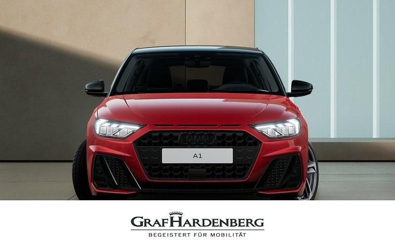Rot Neu 2025 Audi A1 Sportback S-Line Kleinwagen | 31.461 € (Superpreis) - Bild 1/4