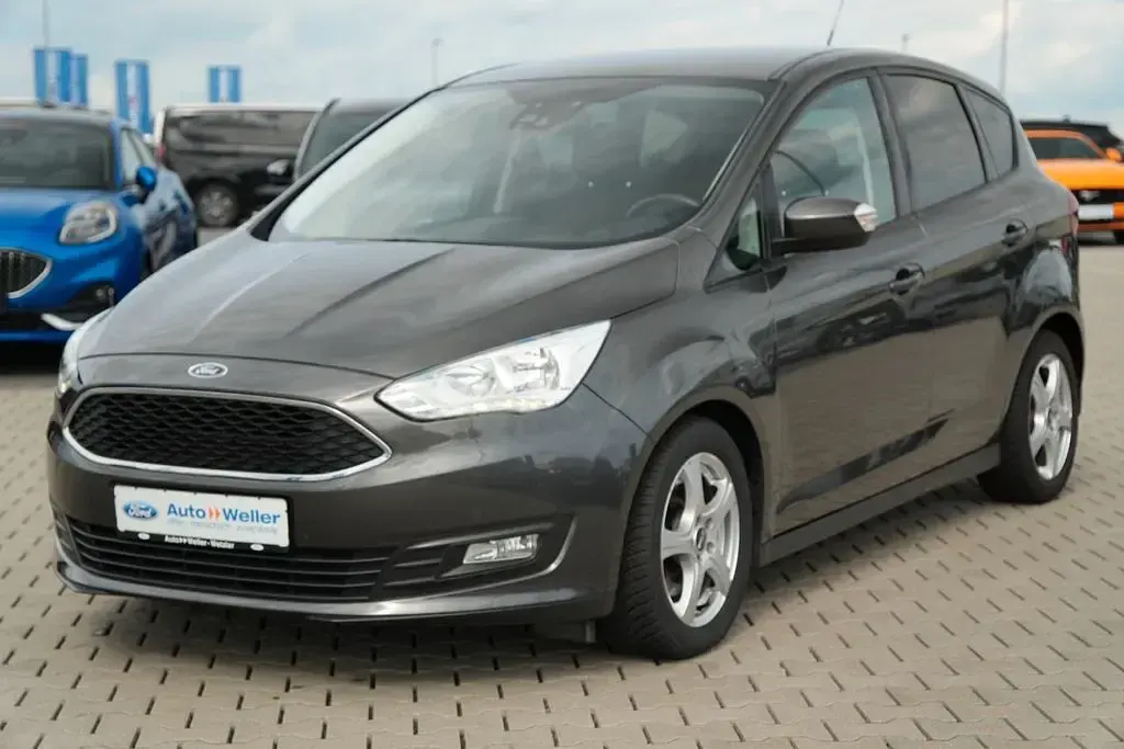 Gebraucht Ford C-MAX Trend 150 PS (110 kW) 2016 Grau Van / Kleinbus