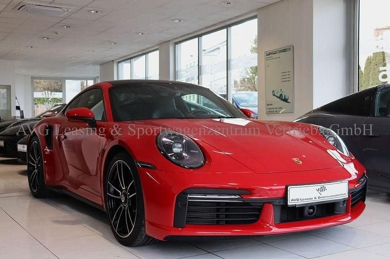 Gebraucht Porsche 911 Turbo S 650 PS (478 kW) 2020 Karminrot Coupé