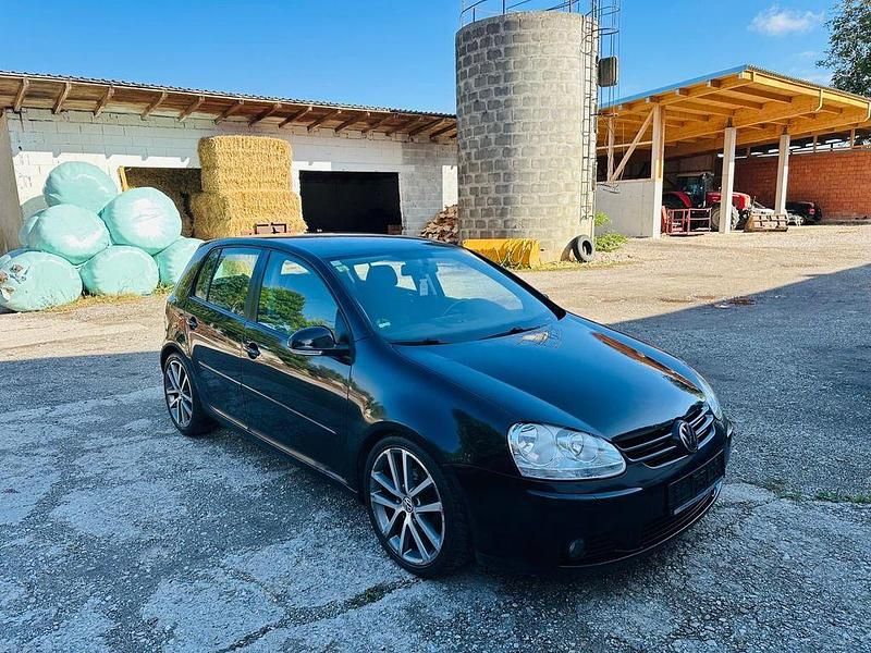 Schwarz Gebraucht 2007 VW Golf V Limousine | 3.299 € (Fairer Preis) - Bild 1/4
