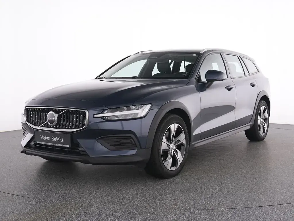 Brugt Volvo V60 CC Plus 197 HK (144 kW) 2024 Blå Stationcar