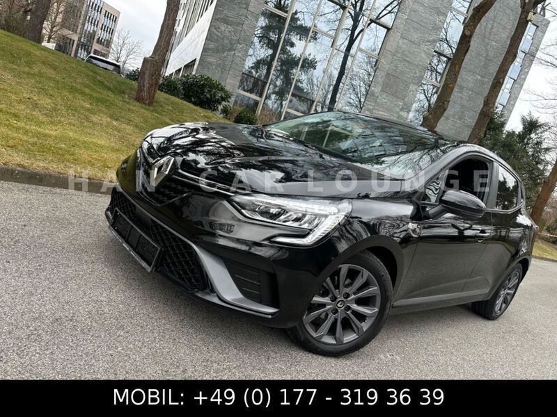 Schwarz Gebraucht 2020 Renault Clio V Intens Limousine | 10.900 € (Etwas zu teuer) - Bild 1/4