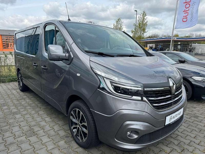 Gebraucht Renault Trafic Komfort 145 PS (106 kW) 2020 Grau Van / Kleinbus