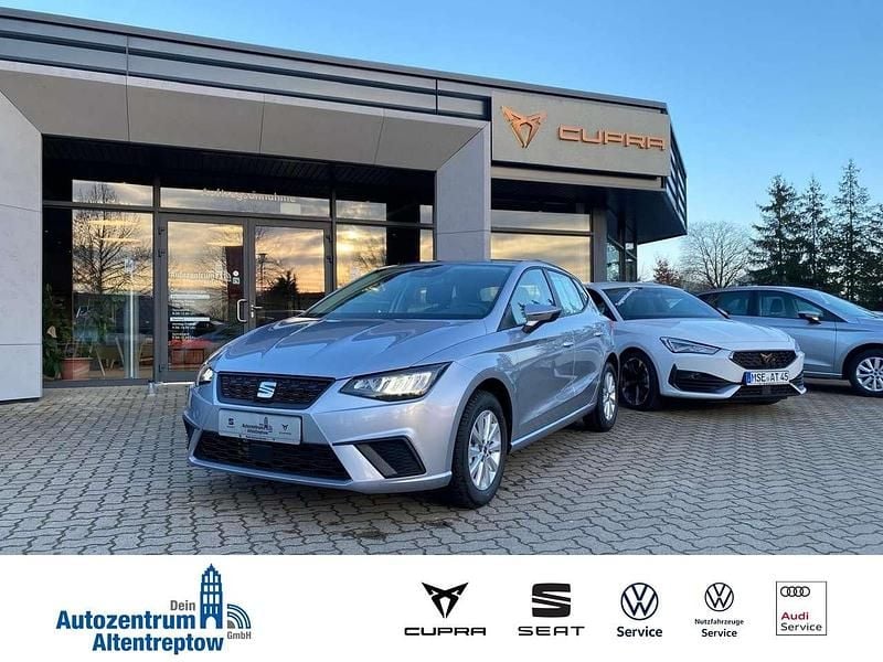 Urban silber Gebraucht 2024 Seat Ibiza Style Kleinwagen | 18.390 € (Fairer Preis) - Bild 1/4