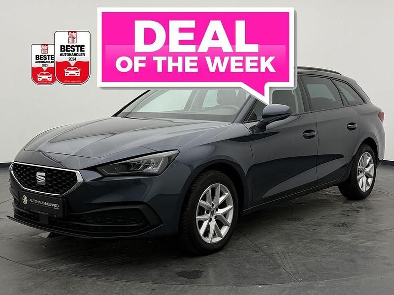 Grau Gebraucht 2024 Seat Leon ST Kombi | 18.444 € (Superpreis) - Bild 1/4